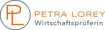 Logo - Petra Lorey, Wirtschaftsprüferin